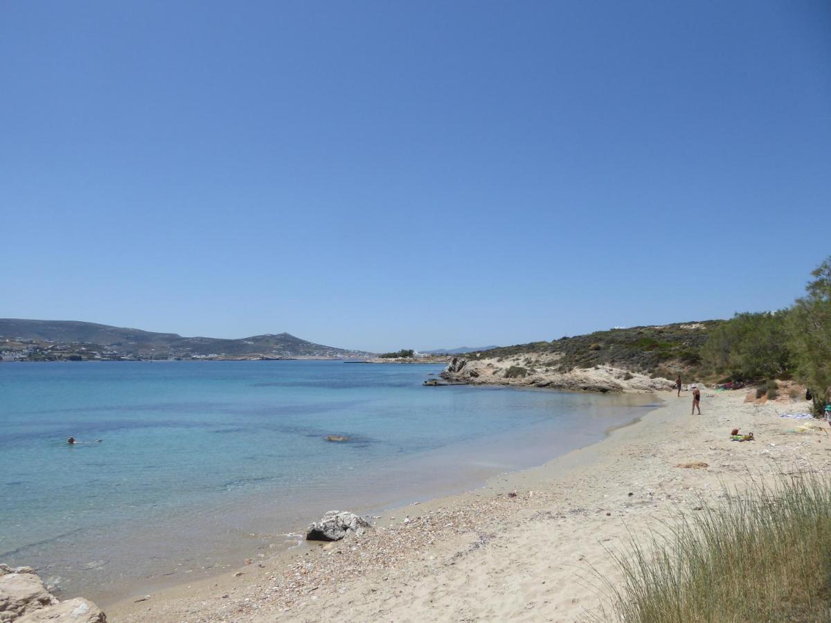 Villa Zeus - Parikia - Paros - Grece Krotiri Buitenkant foto