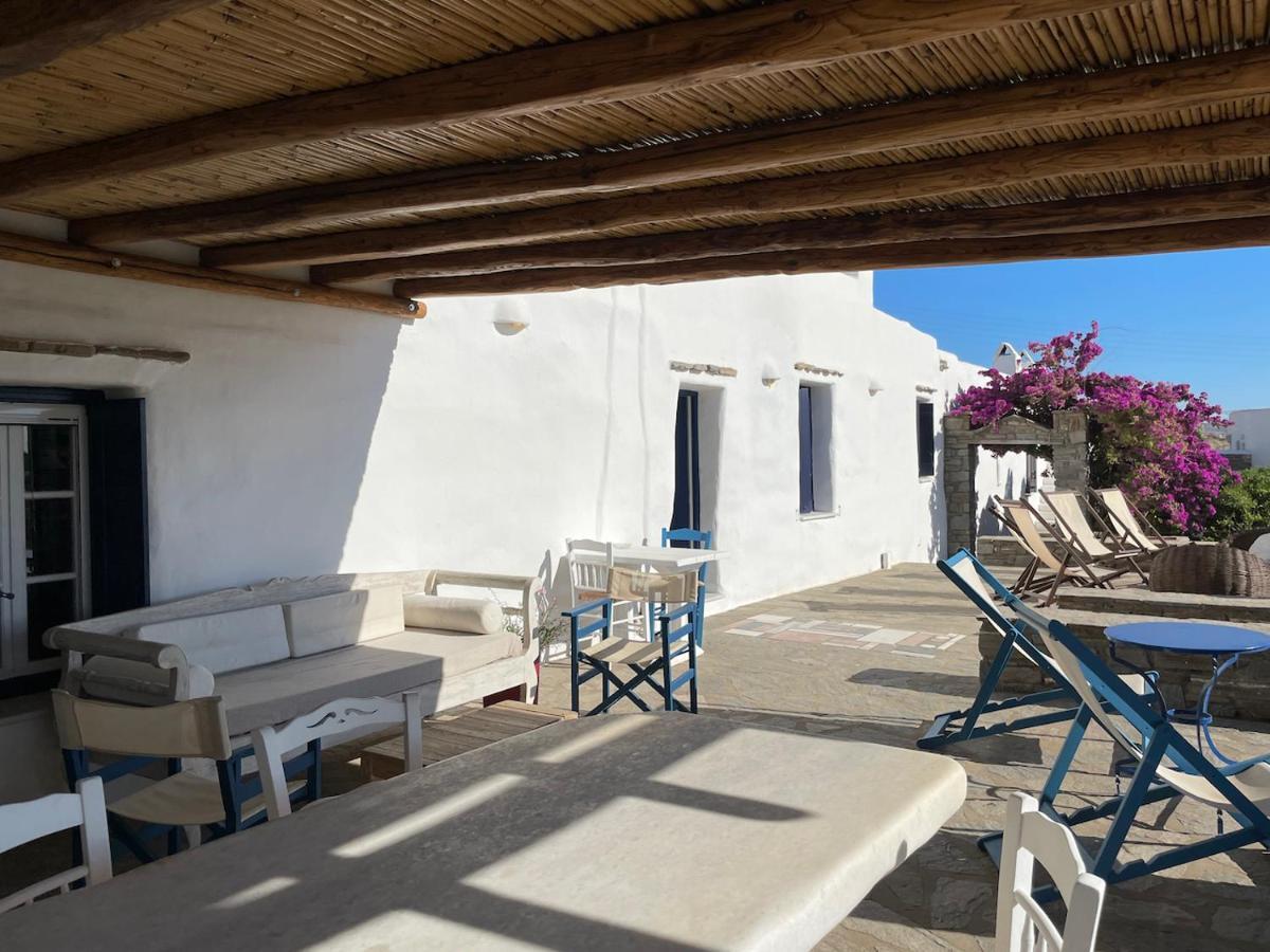 Villa Zeus - Parikia - Paros - Grece Krotiri Buitenkant foto