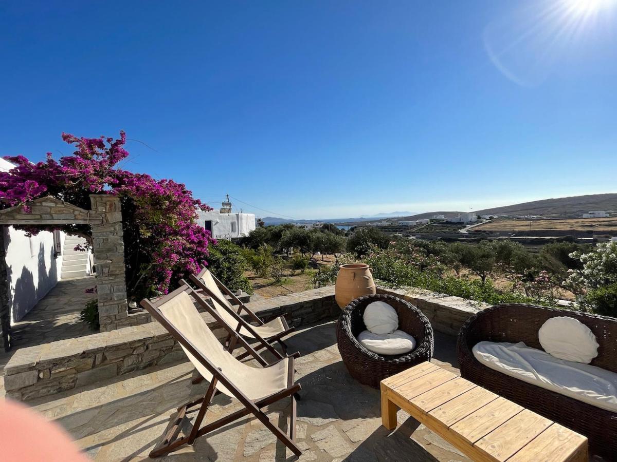 Villa Zeus - Parikia - Paros - Grece Krotiri Buitenkant foto