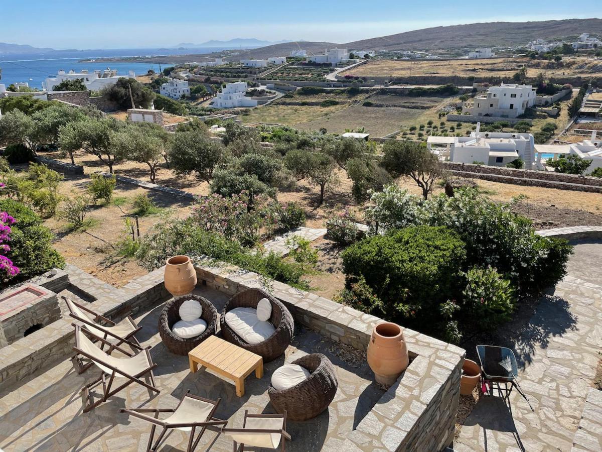 Villa Zeus - Parikia - Paros - Grece Krotiri Buitenkant foto