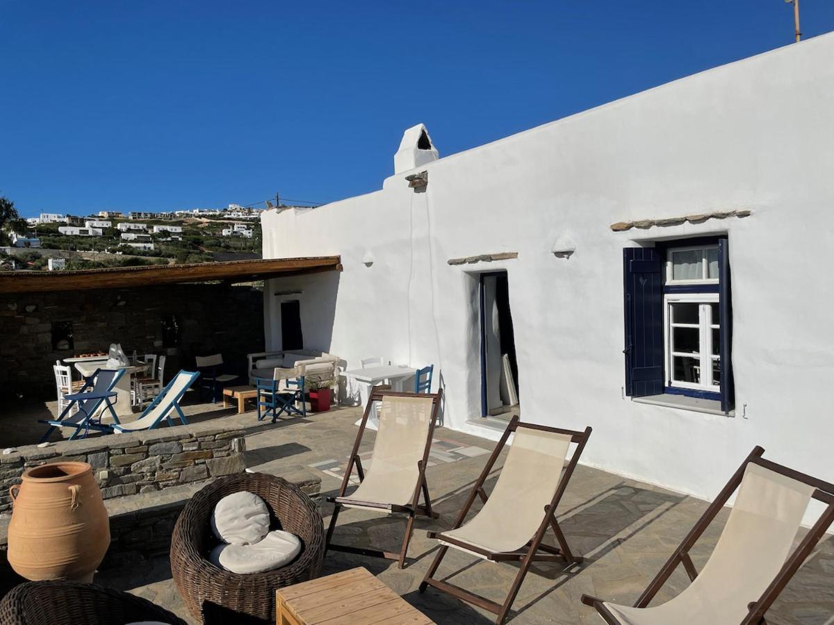 Villa Zeus - Parikia - Paros - Grece Krotiri Buitenkant foto