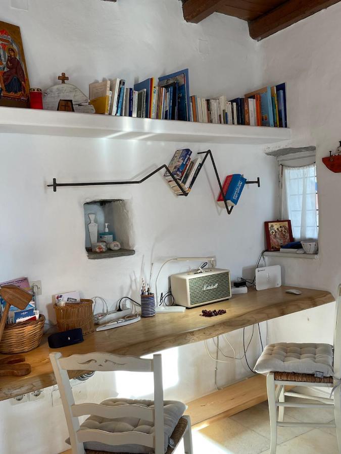 Villa Zeus - Parikia - Paros - Grece Krotiri Buitenkant foto