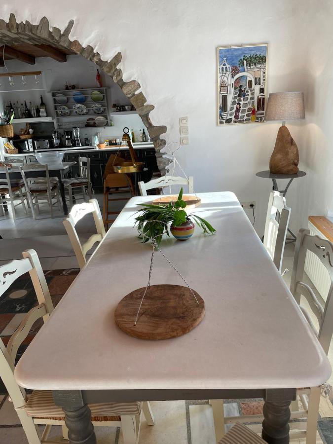 Villa Zeus - Parikia - Paros - Grece Krotiri Buitenkant foto