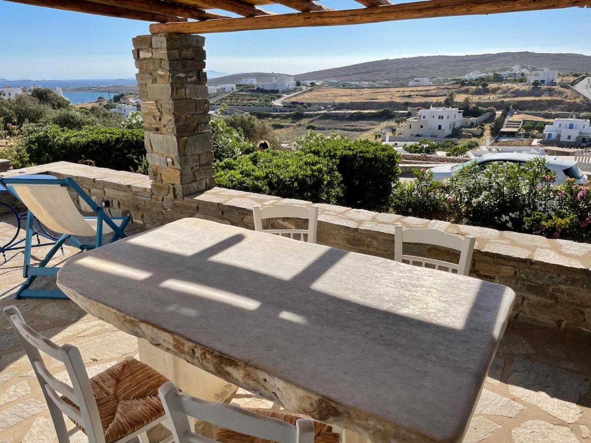 Villa Zeus - Parikia - Paros - Grece Krotiri Buitenkant foto