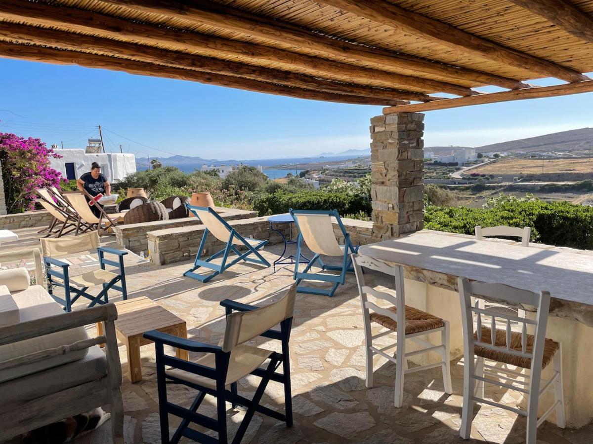 Villa Zeus - Parikia - Paros - Grece Krotiri Buitenkant foto