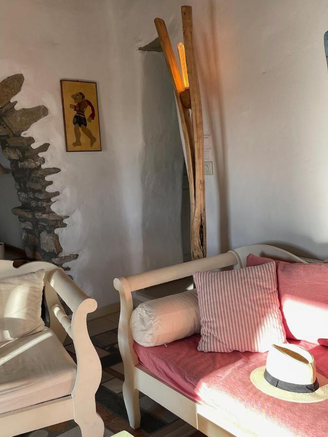 Villa Zeus - Parikia - Paros - Grece Krotiri Buitenkant foto