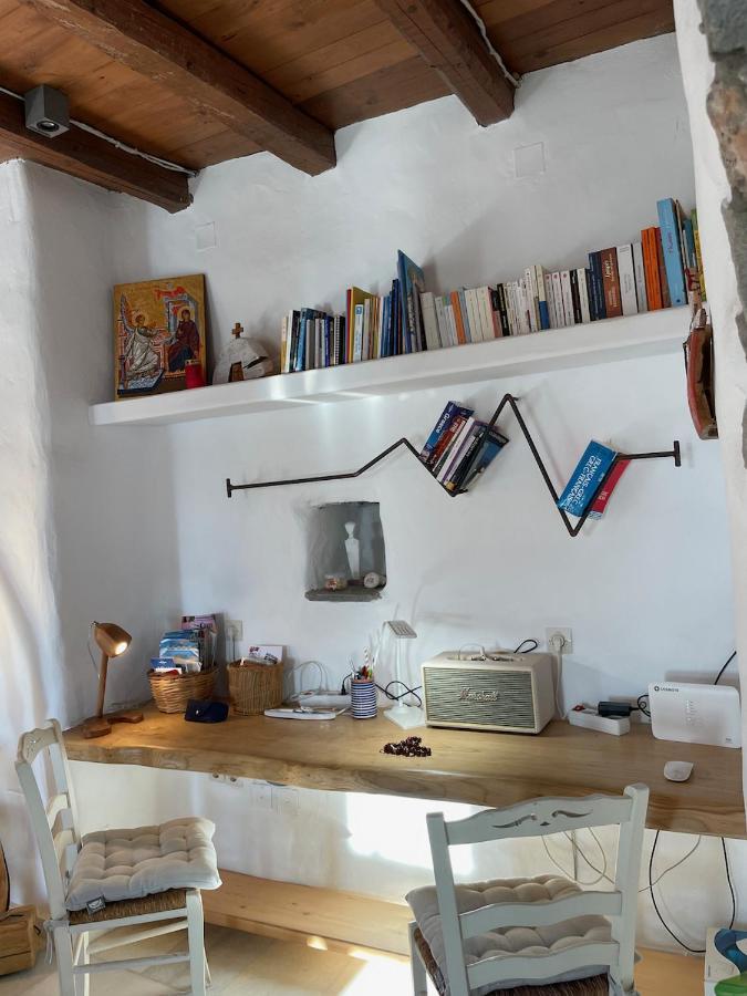 Villa Zeus - Parikia - Paros - Grece Krotiri Buitenkant foto